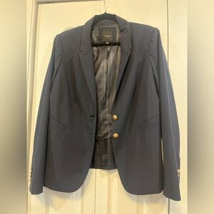 The Limited Dark Blue Blazer with Gold Buttons